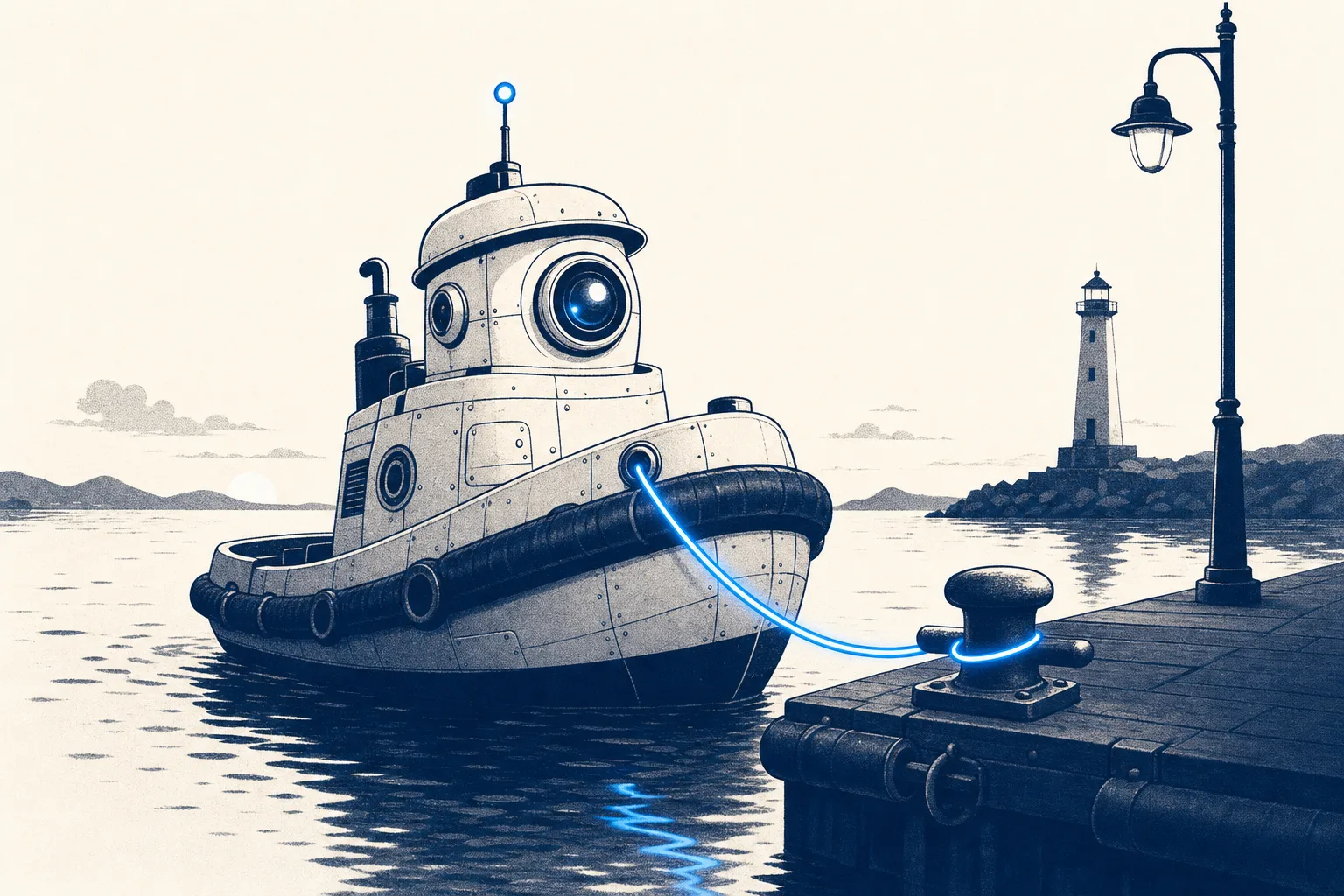 Cover illustration for “Bring your own AI”
