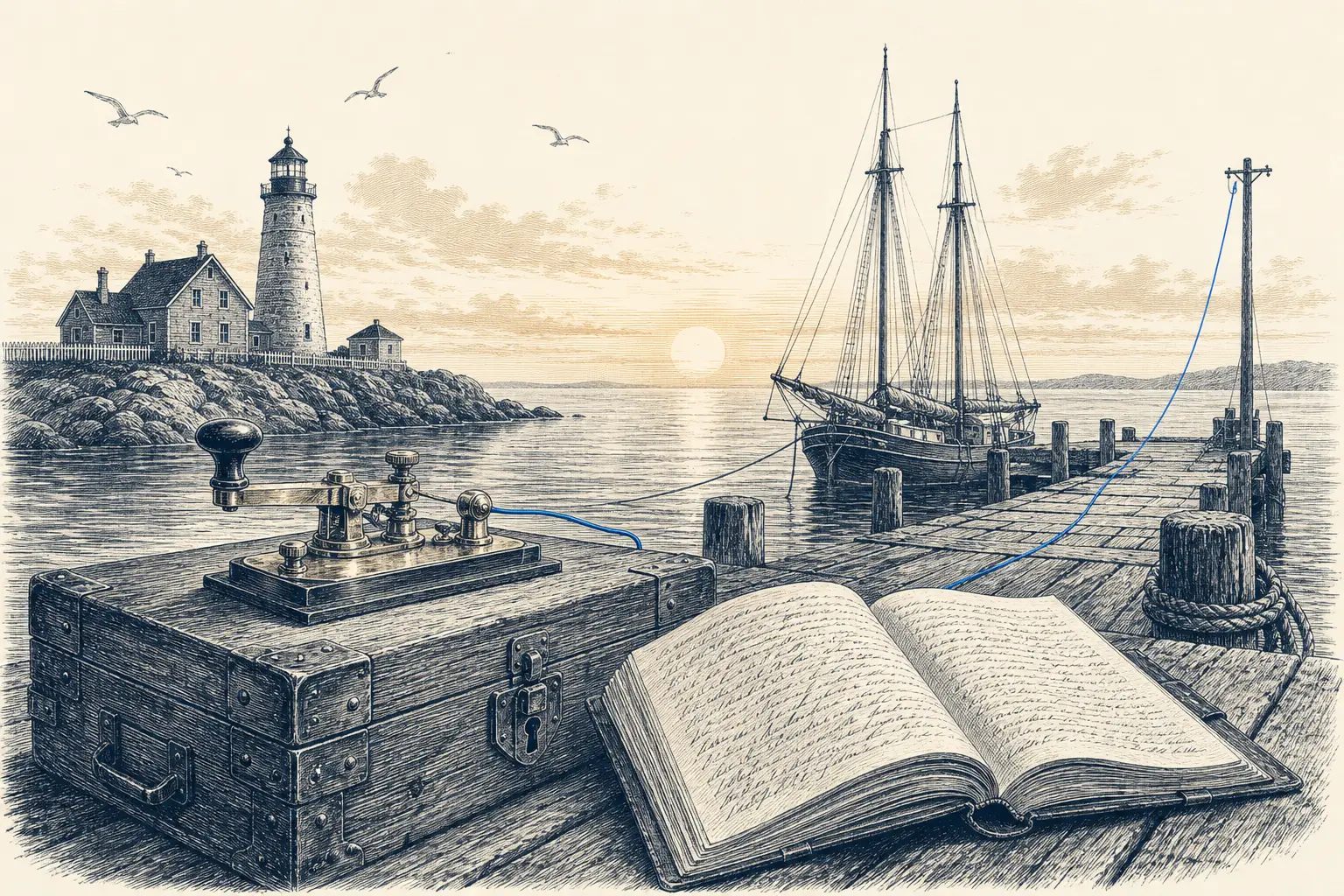 Illustration for “How to connect ChatGPT to your notes”