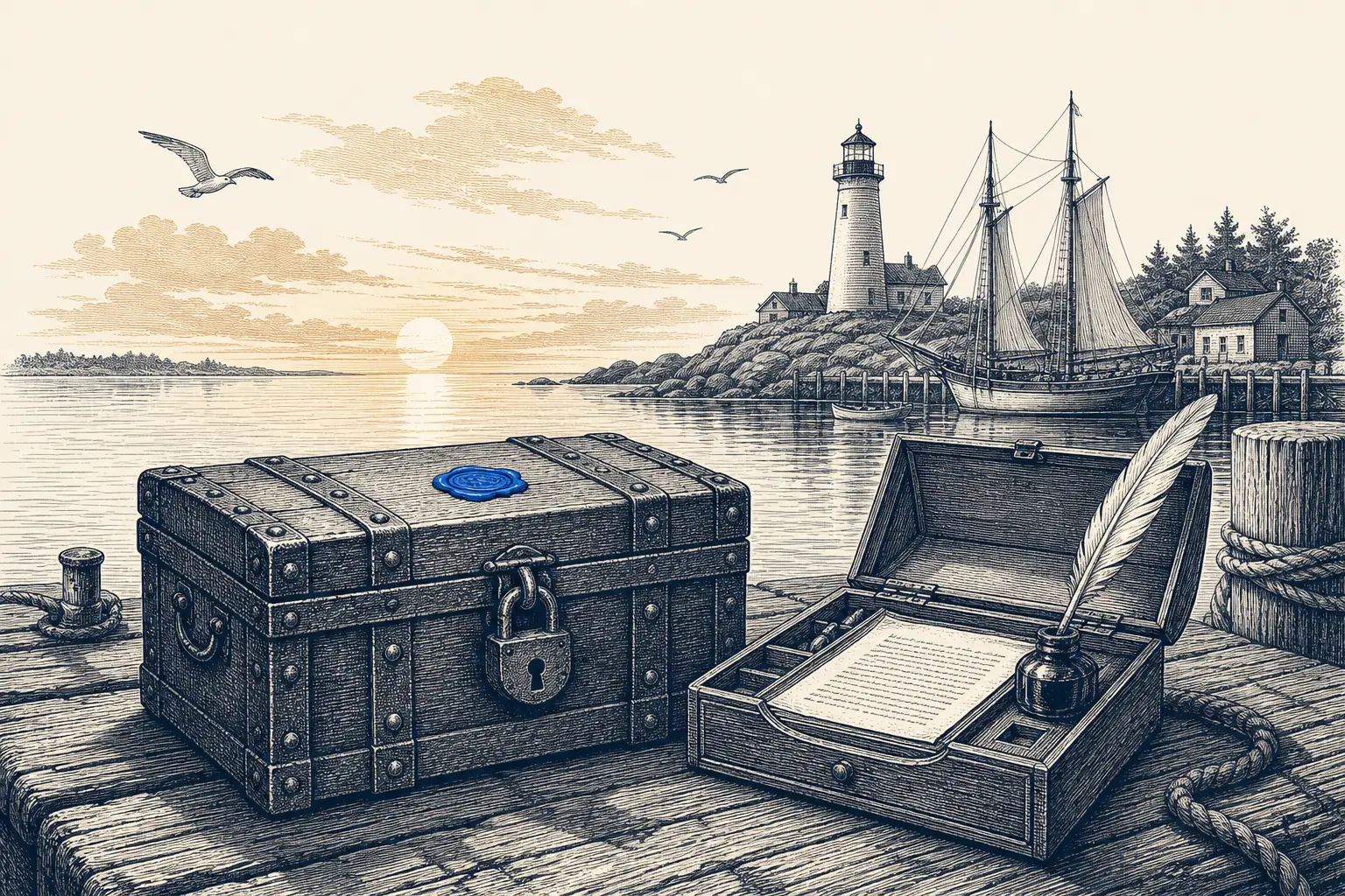 Illustration for “We built an ENEX converter that can't upload your notes”