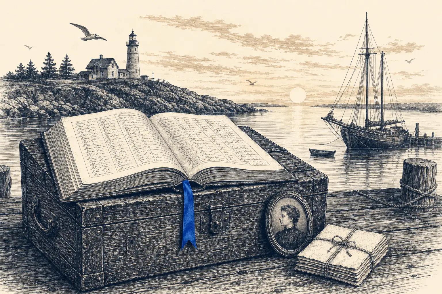 Illustration for “Evernote for genealogy in 2026: keep it, or move your research?”