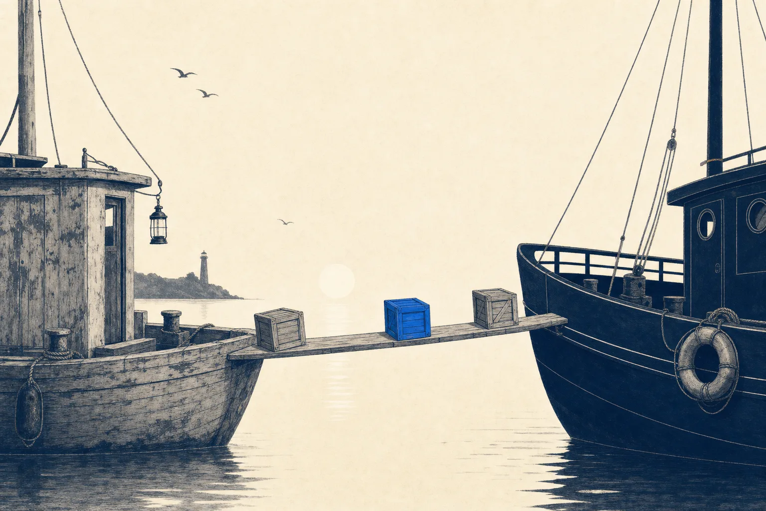Cover illustration for “Move from Evernote in one step”