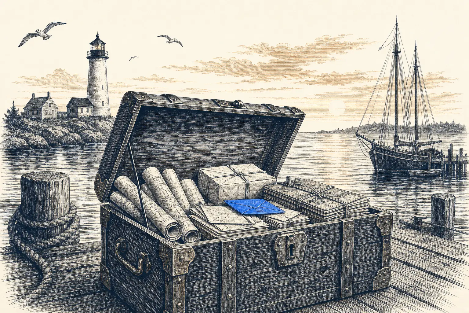 Illustration for “What is an ENEX file? Evernote's export format, explained”