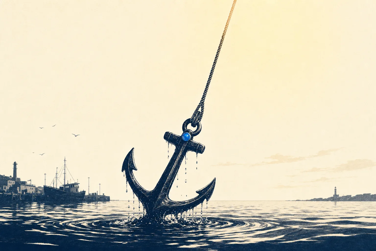 Cover illustration for “Why we're building Harbor”