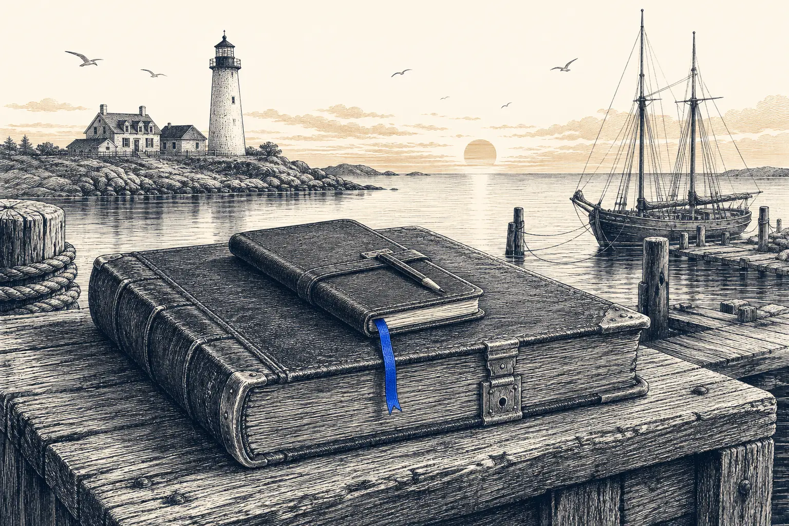 Illustration for “Evernote vs Apple Notes”