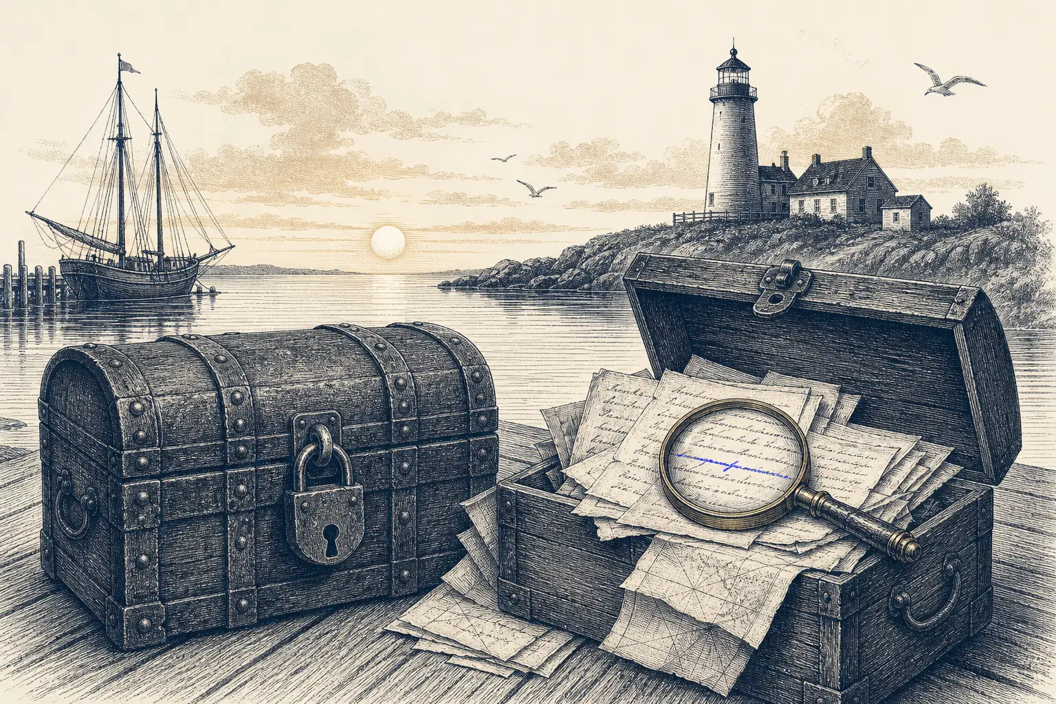 Illustration for “Harbor vs Notesnook”