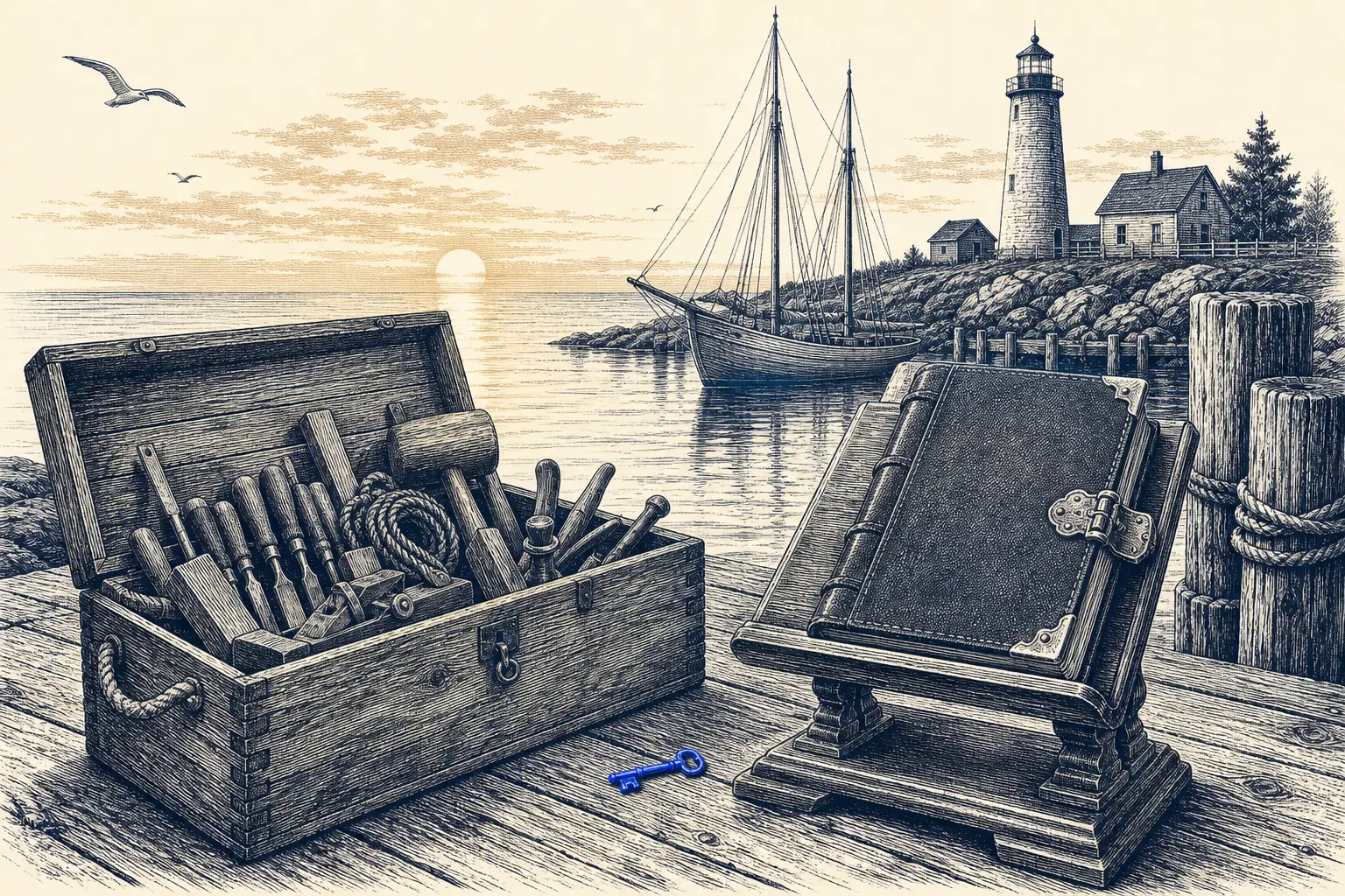 Illustration for “Joplin vs Evernote”