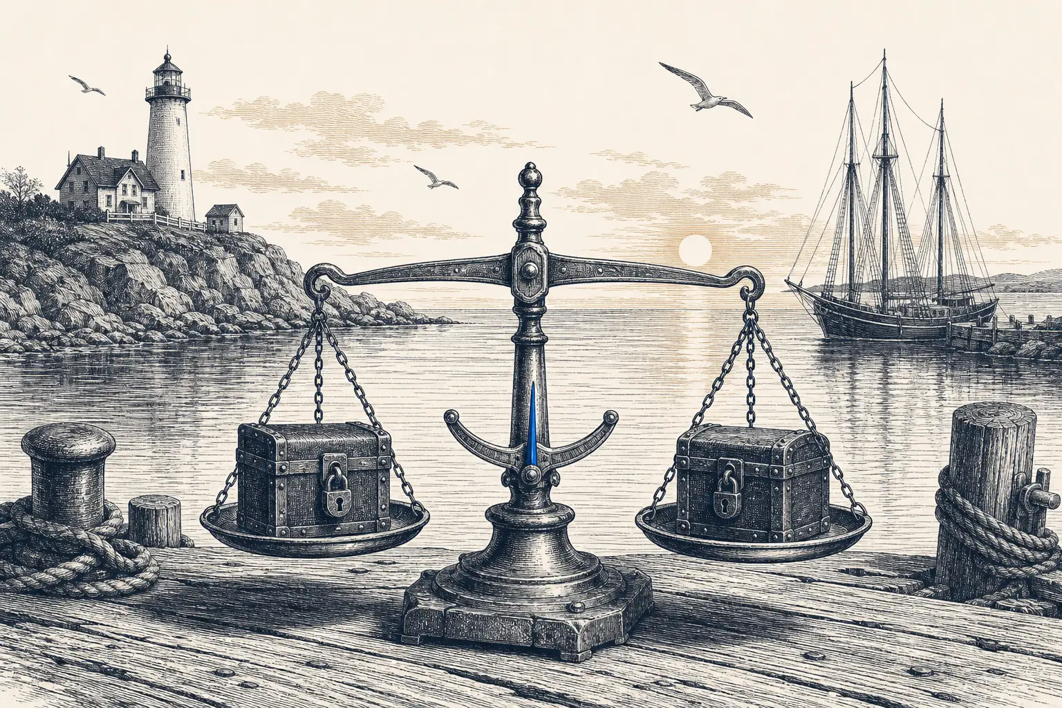 Illustration for “Notesnook vs Standard Notes”